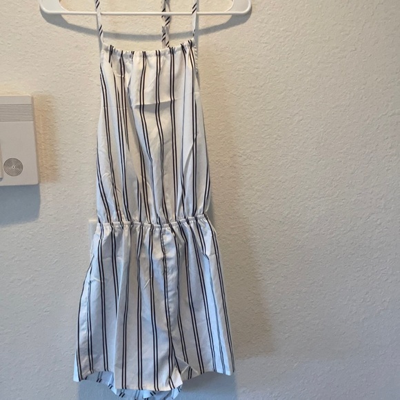 1 Open Back Romper